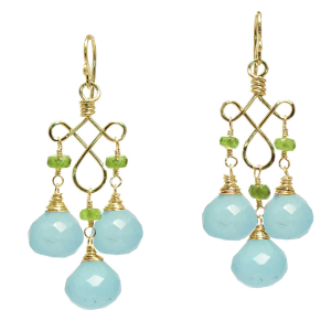 14k gold-filled handmade jewely designs by Calico Juno in New York City